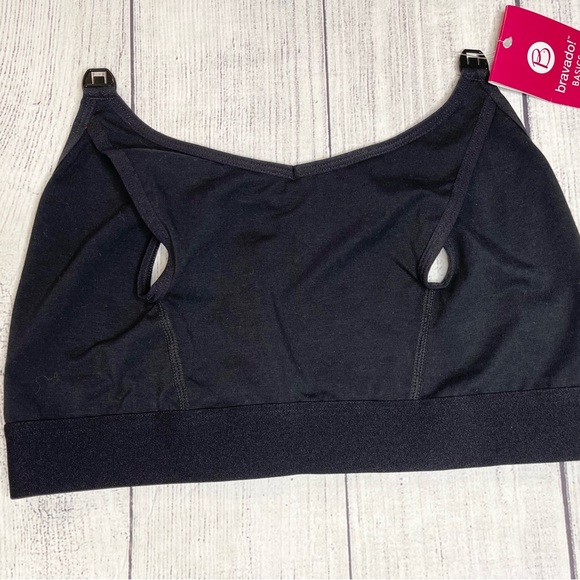 Bravado! BASICS Clip & Go Pumping Accessory - Black - Picture 8 of 11